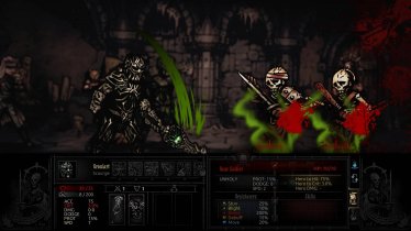 Мод "Exaelus' Scourge Class Mod" для Darkest Dungeon 3