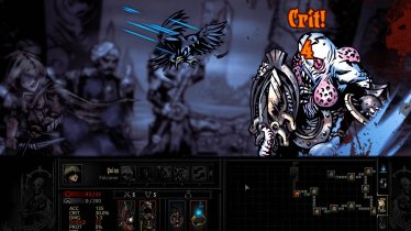 Мод "Marvin Seo's Falconer Class Mod" для Darkest Dungeon 2