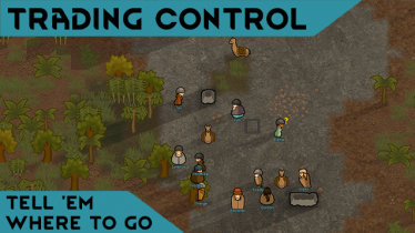 Мод «Trading Control» для Rimworld (v1.1 - 1.2)