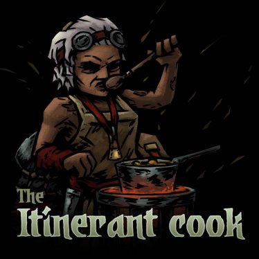 Мод "The Itinerant Cook" для Darkest Dungeon