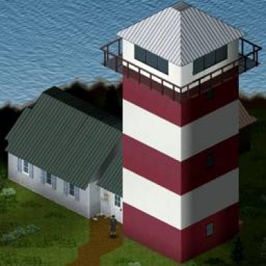 Мод "West Point's Lighthouse" для Project Zomboid