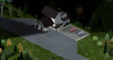 Мод "New Gas Station" для Project Zomboid 1