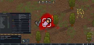 Мод «Blood and stains» версия 27.04.20 для Rimworld (v1.1) 0