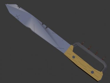 Мод "Scrap Weapons" для Project Zomboid 0