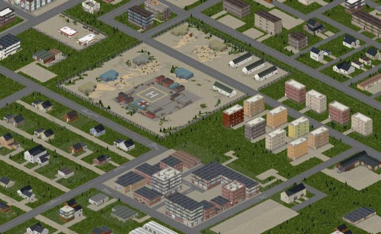 Project zomboid карта россии мод