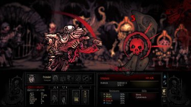 Мод "The Keeper Class Mod" для Darkest Dungeon 2