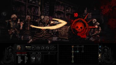 Мод "Exaelus' Prodigy Class Mod" для Darkest Dungeon 1