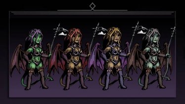 Мод "The Succubus" для Darkest Dungeon 3