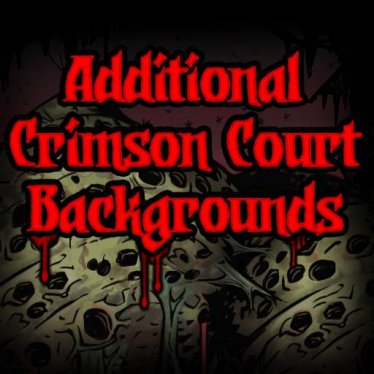 Мод "Additional Crimson Court Backgrounds" для Darkest Dungeon 4