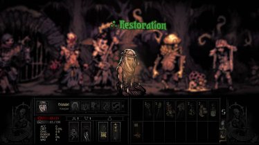 Мод "The Keeper Class Mod" для Darkest Dungeon 0