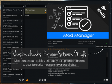 Мод «Mod Manager» версия 28.04.20 для Rimworld (v1.0 - 1.1) 3