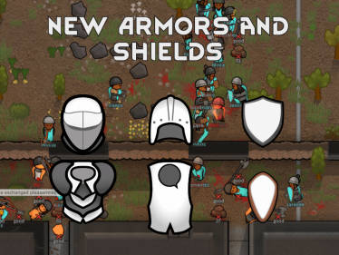 Мод «Vanilla Factions Expanded - Medieval» версия 29.03.20 для Rimworld (v1.0 - 1.1) 2