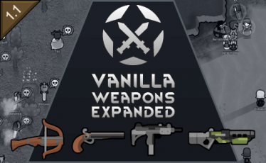 Мод «Vanilla Weapons Expanded» версия 19.04.20 для Rimworld (v1.0 - 1.1)