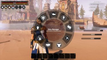 Мод "Outfit Manager BETA 0.2.0" для Conan Exiles 1