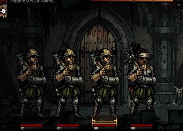 Мод "Cannoneer - Class Mod" для Darkest Dungeon 1