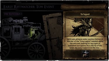 Мод "The Riftwatcher" для Darkest Dungeon 1