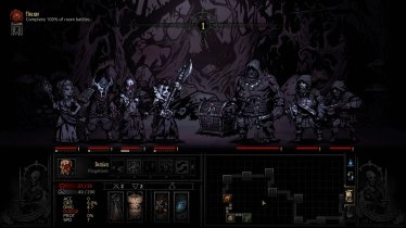 Мод "Marvin Seo's Wraith Class Mod" для Darkest Dungeon 2