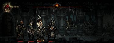 Мод "More dungeon backround variations - Ruins - Reworked" для Darkest Dungeon 1