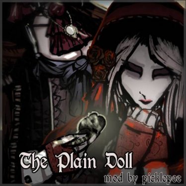 Мод "(Bloodborne Inspired) Plain Doll Antiquarian 1.1" для Darkest Dungeon