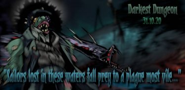 Мод "Here Be Monsters: The Mariner" для Darkest Dungeon 3
