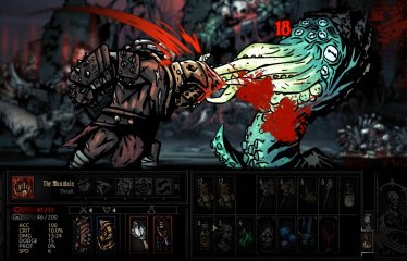 Мод "Marvin Seo's Thrall Class Mod" для Darkest Dungeon 2