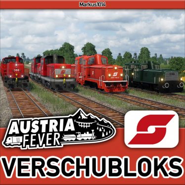 Мод «ÖBB Diesel shunting locomotives» для Transport Fever 2