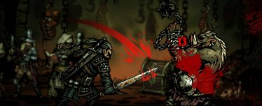 Мод "Geralt, bounty hunter skins" для Darkest Dungeon 1