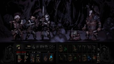 Мод "Marvin Seo's Falconer Class Mod" для Darkest Dungeon 0