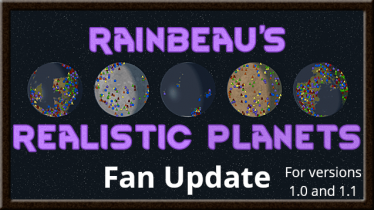 Мод «Realistic Planets - Fan Update» версия 02.04.20 для Rimworld (v1.0 - 1.1)