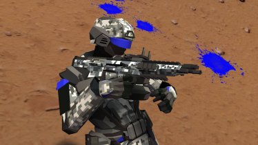 Скин «Horizon - TNF Frontiersmen Skins» для Ravenfield (Build 19) 2