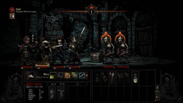 Мод "Dragonslayer Knight - Class Mod" для Darkest Dungeon 1