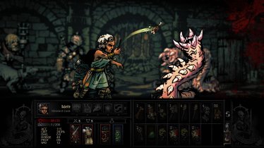 Мод "The Itinerant Cook" для Darkest Dungeon 2