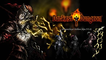 Мод "AceroSteel's Dragonslayer Hellion skin" для Darkest Dungeon