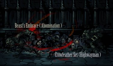 Мод "BloodBorne Skin Set" для Darkest Dungeon 1