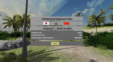 Карта «(3S-JW) Operation Dragon Steel» для Ravenfield (Build 19) 3