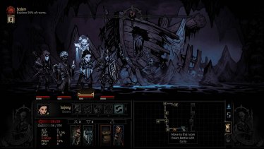 Мод "Marvin Seo's Sisters Class Mod" для Darkest Dungeon 3