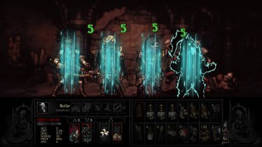 Мод "Cataphract Class Mod" для Darkest Dungeon 3