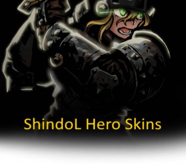 Мод "ShindoL Hero Skins" для Darkest Dungeon