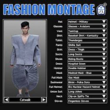 Мод "Fashion Montage" для Project Zomboid