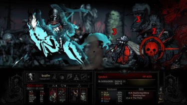 Мод "Cataphract Class Mod" для Darkest Dungeon 2