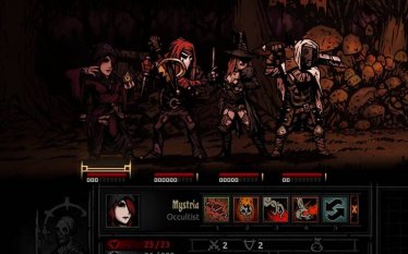 Мод "Mystria - female occultist skin" для Darkest Dungeon 1