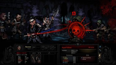 Мод "Ronin - Class Mod" для Darkest Dungeon 0