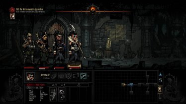 Мод "Ronin - Class Mod" для Darkest Dungeon 2