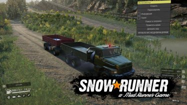 Грузовик «Truck Voron» версия 1.0 для SnowRunner 1