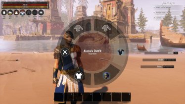 Мод "Outfit Manager BETA 0.2.0" для Conan Exiles 2