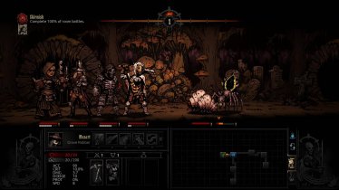 Мод "Dark Souls skins: Abyss Watcher VS DarkWraith" для Darkest Dungeon 2