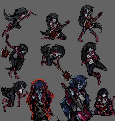 Мод "Jester Marceline Abadeer skin beta" для Darkest Dungeon 0