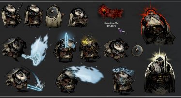 Мод "Bogatyr Class Mod" для Darkest Dungeon 2