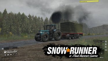Трактор «Case IH 1455XL» версия 2.1 для SnowRunner 1