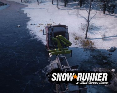 Грузовик «Ford CLT9000 AWD» версия 1.0 для SnowRunner 0